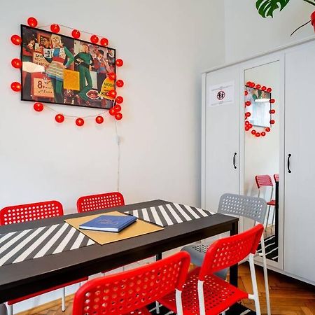Blue Peace-Apartment With Free Parking In Center For 1-6 People Kraków Eksteriør billede