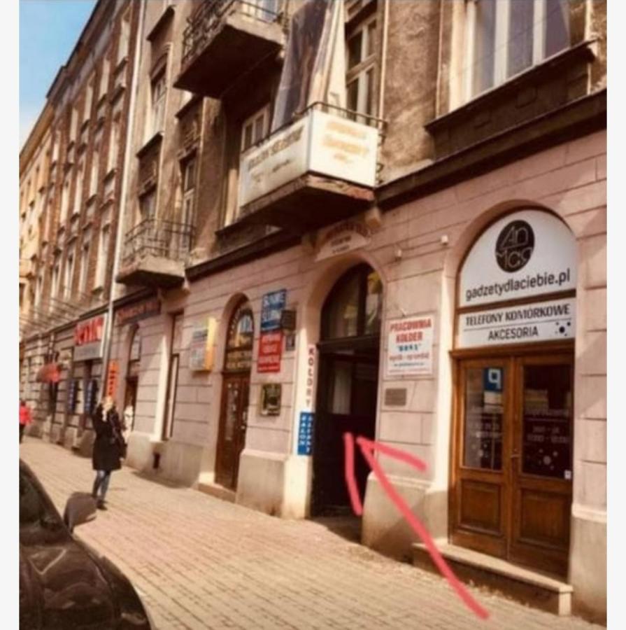 Blue Peace-Apartment With Free Parking In Center For 1-6 People Kraków Eksteriør billede