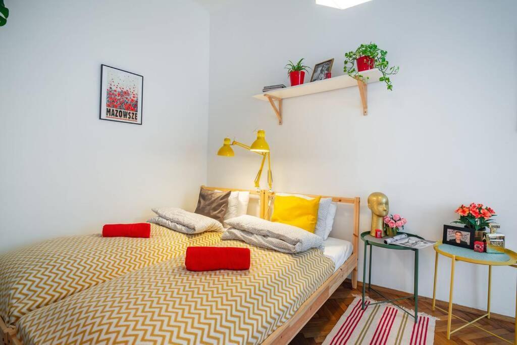 Blue Peace-Apartment With Free Parking In Center For 1-6 People Kraków Eksteriør billede
