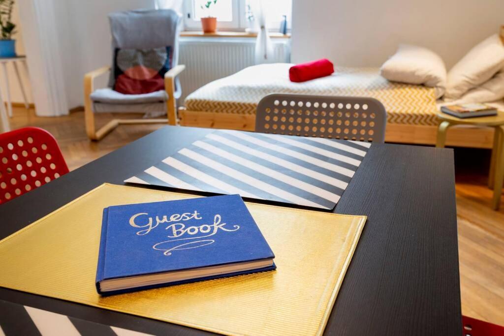 Blue Peace-Apartment With Free Parking In Center For 1-6 People Kraków Eksteriør billede